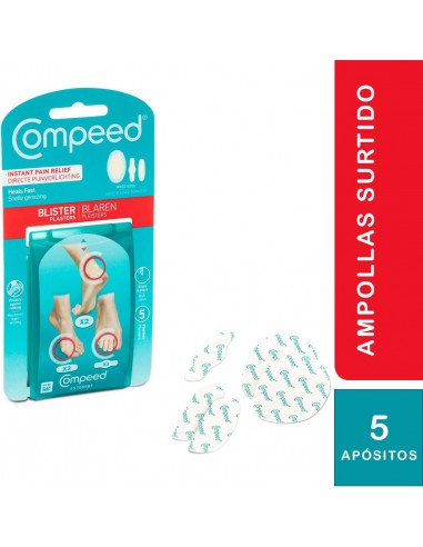 Compeed Apósito Ampollas Surtido...