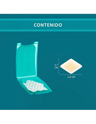 Compeed Apósito para Juanetes 4,7x6,8 cm - 5...