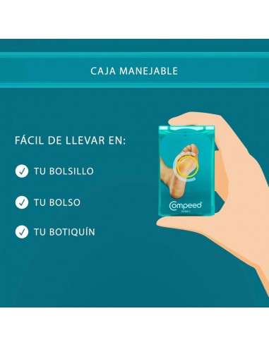 Compeed Apósito Durezas y Callosidades Mediano...