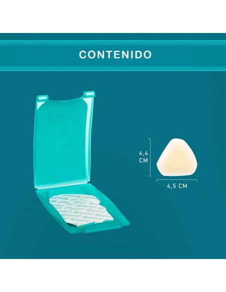 Compeed Apósito Durezas y Callosidades Mediano 4,4x4,5 cm - 6 unidades