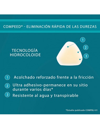 Compeed Apósito Durezas y Callosidades Mediano...