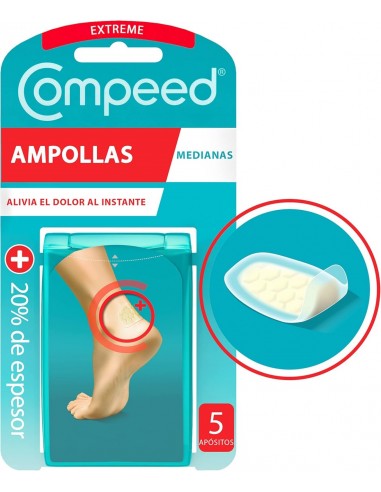 Compeed Extreme Apósito Acolchado Ampollas...