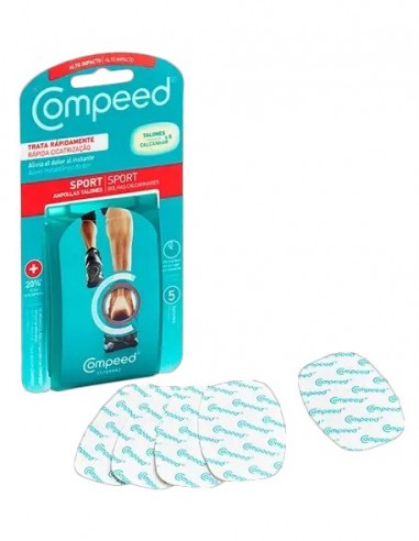 Compeed Extreme Apósito Acolchado Ampollas...