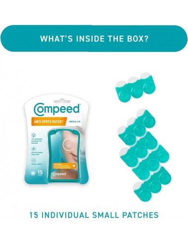 Compeed Parche Anti-Granos Discreto Triple...