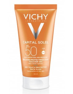 Vichy Capital Soleil Emulsión Tacto Seco SPF 50 - 50 ml