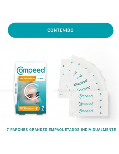 Compeed Parche Anti-Granos Limpiador Triple...