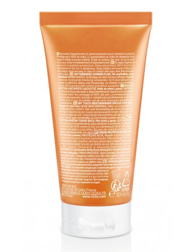 Vichy Capital Soleil Emulsión Tacto Seco SPF 50...