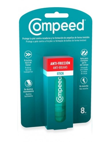 Compeed Stick Anti-Fricción Rozaduras y...