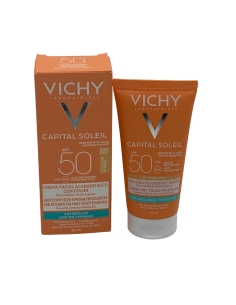 Vichy Capital Soleil BB Crema Acabado Seco SPF 50 - 50 ml