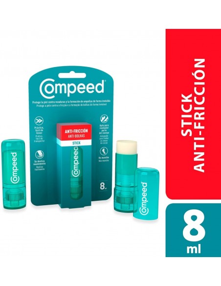 Compeed Stick Anti-Fricción Rozaduras y Ampollas 8 ml