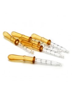 Condal Cuenta Gotas Punta Bola Pipeta Graduada 0,25 - 1 ml