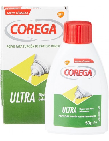 Corega Ultra Polvo para Fijación de Prótesis...