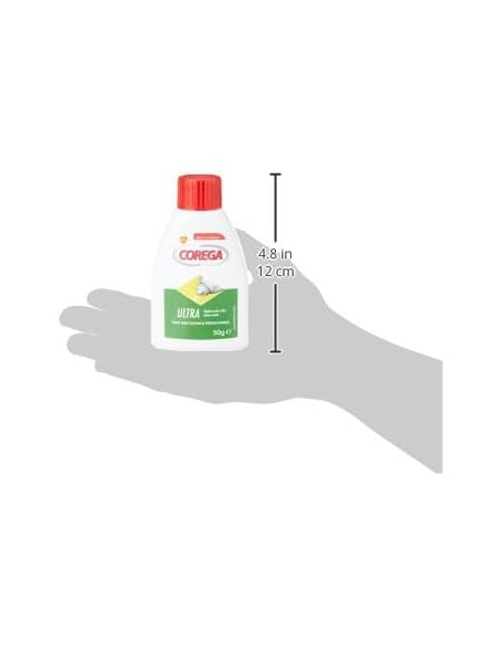 Corega Ultra Polvo para Fijación de Prótesis Dental 50 g