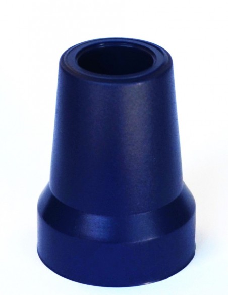 Corysan Contera Azul Nº1 de Goma Ø18mm para Muletas - 2 unidades