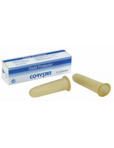 Corysan Dedil Protector Látex Talla 6 Diámetro 22 mm - 1...