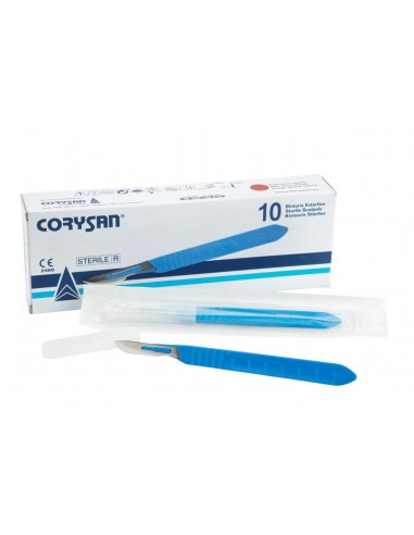 Corysan Hoja Bisturí Estéril Desechable Nº 18 -...