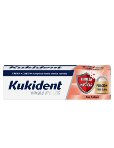 Kukident Pro Plus Crema Adhesiva Prótesis Dental Firmeza...