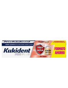 Kukident Pro Plus Crema Adhesiva Prótesis Dental Firmeza...