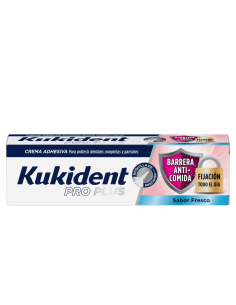 Kukident Pro Plus Crema Adhesiva Prótesis Dental Sabor...