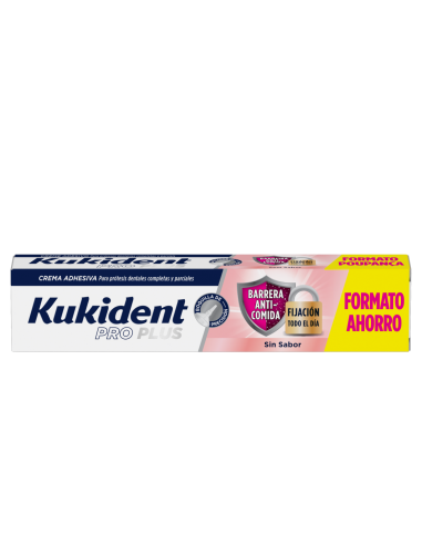 Kukident Pro Plus Crema Adhesiva Prótesis...