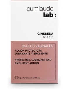 Cumlaude Lab Gineseda Óvulos Vaginales 10 óvulos x 3 g 2