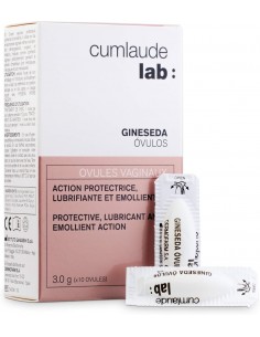 Cumlaude Lab Gineseda Óvulos Vaginales 10 óvulos x 3 g