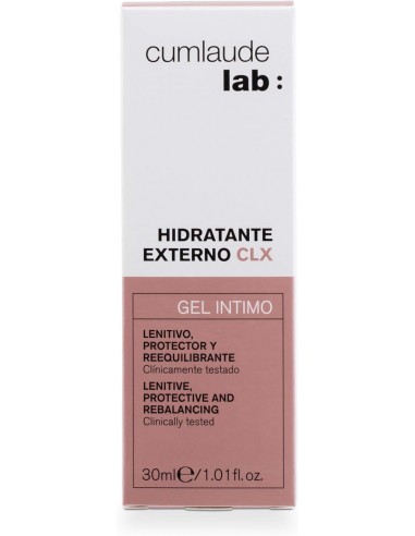 Cumlaude Lab Hidratante Externo CLX Gel Íntimo...