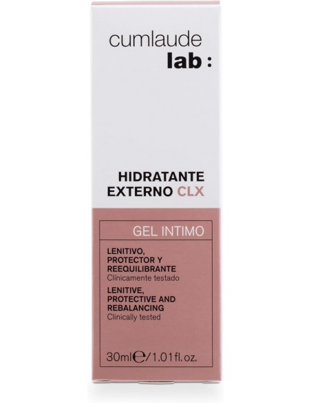 Cumlaude Lab Hidratante Externo CLX Gel Íntimo 30 ml
