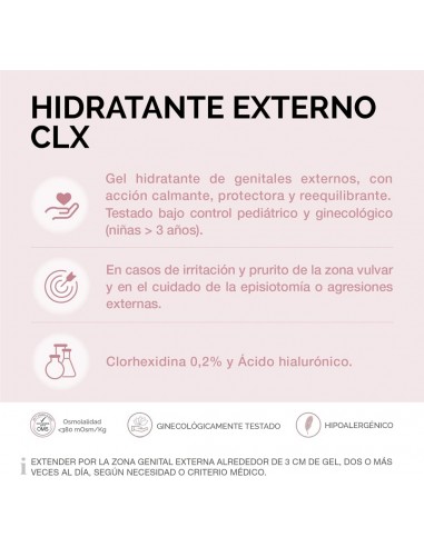 Cumlaude Lab Hidratante Externo CLX Gel Íntimo...