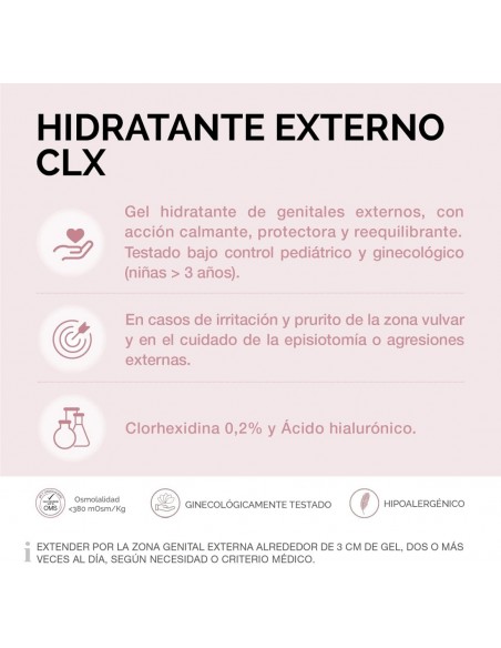 Cumlaude Lab Hidratante Externo CLX Gel Íntimo 30 ml