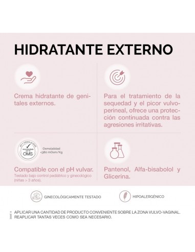 Cumlaude Lab Hidratante Externo Crema 30 ml