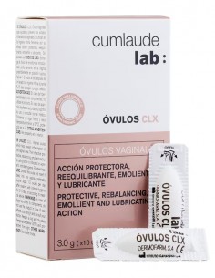 Cumlaude Lab Óvulos CLX Vaginales 10 óvulos x 3 g
