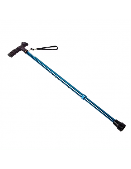 Cymam Bastón Extensible Aluminio Azul