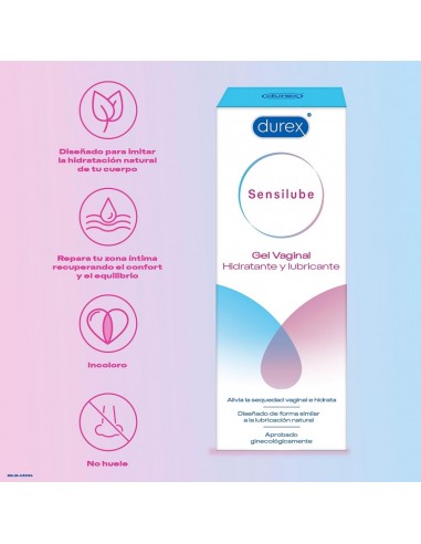 Durex Sensilube Gel Vaginal Hidratante y...