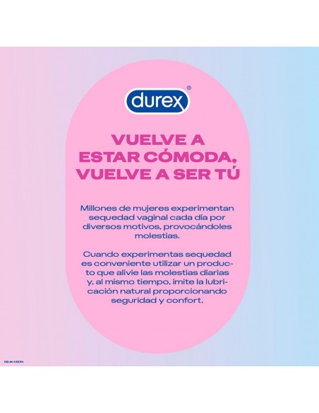 Durex Sensilube Gel Vaginal Hidratante y Lubricante 40 ml