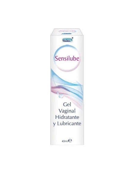 Durex Sensilube Gel Vaginal Hidratante y Lubricante 40 ml