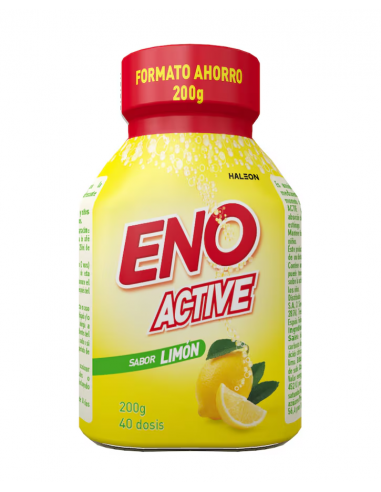 Eno Active Sal de Frutas Sabor Limón 200 g