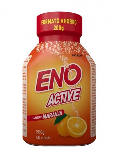 Eno Active Sal de Frutas Sabor Naranja 200 g
