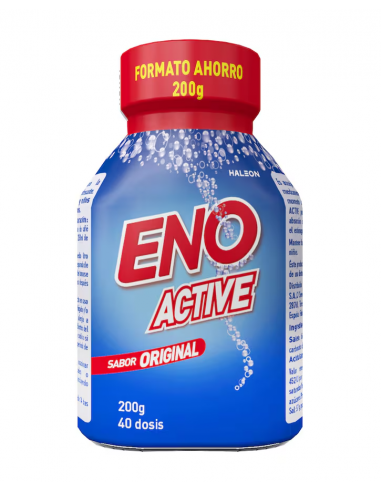 Eno Active Sal de Frutas Sabor Original 200 g
