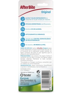 AfterBite Original Alivio Inmediato Post Picaduras 2 años... 2