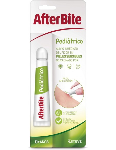 AfterBite Pediátrico Alivio Inmediato Post Picaduras +0 años - 20g