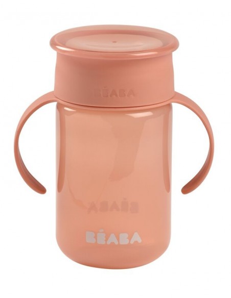Béaba Taza de Aprendizaje 360º Irrompible Color Pink 340 ml +12m