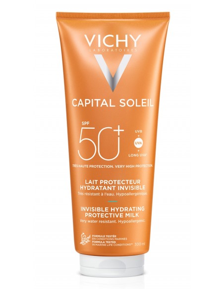 Vichy Capital Soleil Leche Hidratante SPF 50+ 300 ml