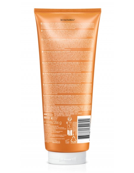 Vichy Capital Soleil Leche Hidratante SPF 50+ 300 ml