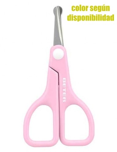 Beter Tijera Uñas Bebé Acero Inoxidable +0m