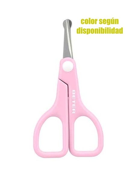 Beter Tijera Uñas Bebé Acero Inoxidable +0m