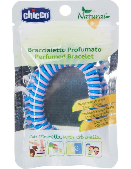 Chicco Pulsera Picaduras Perfumada con Citronela +3 años