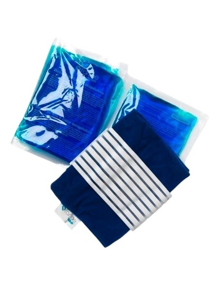 Farline Activity Bolsa Frío Calor Terapéutica Triple Celda 37x16,8 cm