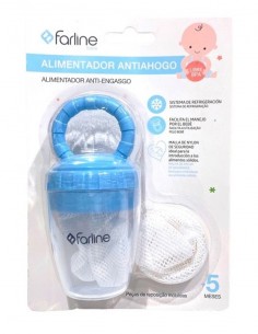 Farline Alimentador Antiahogo Malla de Nylon +5 meses