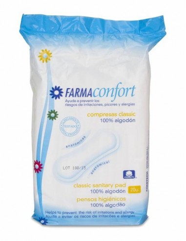 Farmaconfort Compresas Classic Femeninas...